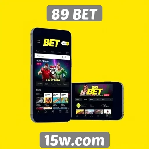 Desempenho de 89 BET em dispositivos móveis