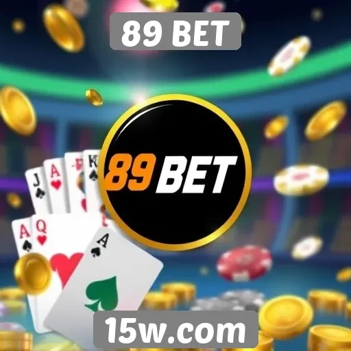 89 BET apresenta novas opções de jogos de cassino