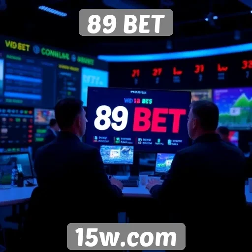Inovações tecnológicas no site 89 BET