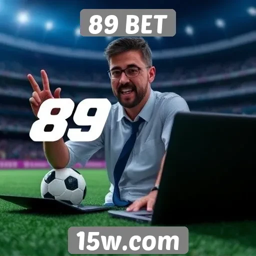 Experiência do usuário no site 89 BET