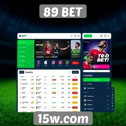 Análise da interface do usuário no 89 BET